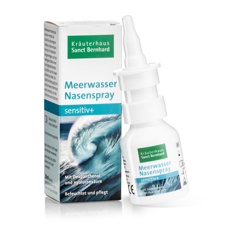 Seawater Nasal Spray sensitive+ Seawater Nasal Spray sensitive+